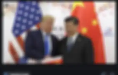 Permusuhan AS-China Mungkin Hanya Sandiwara, Terkuak Dokumen Lama Ini Mengungkap Kesepakatan Rahasia dan Hubungan 'Mesra' Amerika-China Pada Masa Lalu