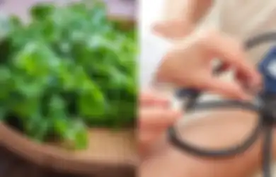 9 Manfaat Kesehatan Luar Biasa Daun Ketumbar, Kontrol Tekanan Darah
