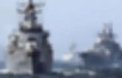 Berhasil Kadali Militer China, Kapal Perusak Amerika Sukses Nyelonong Masuk ke Selat Taiwan, Bikin China Mencak-mencak Sampai Sebut Siap Perang Terbuka
