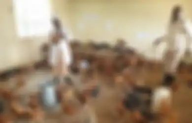 Pemerintah Tutup Belajar Tatap Muka Gegara Covid-19, Kini Sekolah Ini Jadi Kandang Ayam, Begini Kisahnya