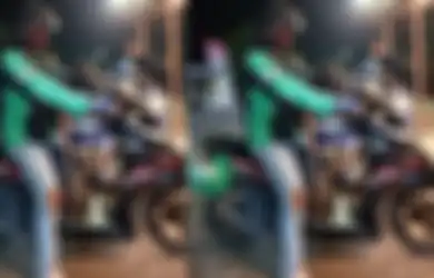 Ditinggal Istrinya Menikah Lagi, Driver Ojol Ini Terpaksa Bawa Anaknya Antar Penumpang, 'Pernah Chat Anak Sakit Tapi Dibilang Bohong dan Langsung Diblokir'