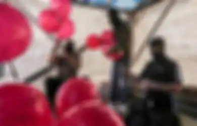 Picu 400 Titik Kebakaran Hingga Negara Zionis Murka dan Hujani Gaza dengan Bom, Ternyata Ini yang Diangkut Balon-balon Hamas, Serem Sih!