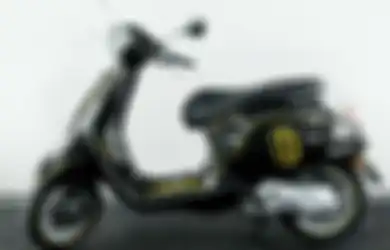 Satu-Satunya Vespa Primavera Edisi Kobe Bryant Dilelang Buat Bantu Organisasi Basket