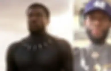 Berat Badannya Turun Drastis dan Harus Dibantu Kursi Roda, Kondisi Terakhir Chadwick Boseman Pemeran Black Panther Malah Jadi Sorotan