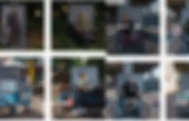 Unik, Isi Feed Instagram dengan Foto-foto Orang Pakai Sepeda, Fotografer Ini Bongkar Idenya yang Dipuji Netizen