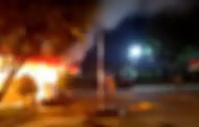 Bukan Cuma Sekali, 2 Tahun Lalu Polsek Ciracas Diserang 200 Orang Diduga Tentara yang Membakar Bangunan Gara-gara Tak Puas Soal Ini
