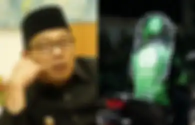 Sama-sama Jadi Relawan, Driver Ojol Ini Langsung Narik Seharian usai Disuntik Vaksin Corona Sinovac, Ridwan Kamil Justru Ngaku Hal Ini yang Ia Rasakan