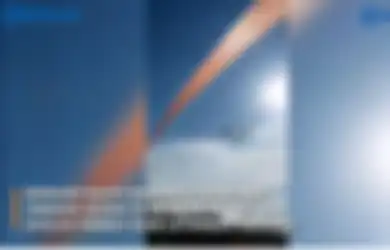 Seorang Balita Terbang Kebawa Layangan Raksasa, Bikin Orang Panik