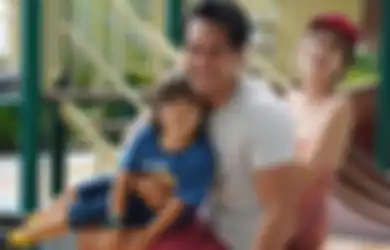 Hari Pertama Masuk Sekolah, El Barack Kepergok Duduk di Pangkuan Richard Kyle, Jessica Iskandar Aku Sedih hingga Menangis, Ada Apa?