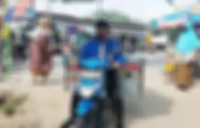 Unik! Kisah Sakir Penjual Bakso Pentol dengan Tampilan Necis Bak Pegawai Kantor, Simak Ceritanya