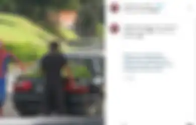 Beredar Foto Spiderman Beralih Profesi Jadi 'Pete Parker', Jualan Sayur Lokal di Pinggir Jalan