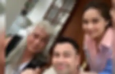 Tak Banyak yang Tahu, Ibunda Nagita Slavina Ternyata Istri Kedua Gideon Tengker, Foto-foto Istri Pertamanya Jadi Sorotan