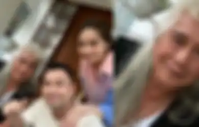 Gideon Tengker Ngaku Sempat Dibawa ke RSJ, Nagita Slavina Jelaskan Penyakit Serius yang Diderita sang Ayah