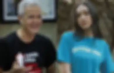  Ngobrol Bareng Anya Geraldine, Ganjar Pranowo Justru Dibuat Kaget Lihat Sifat Asli Sang Selebgram Saat Makan di Wedangan Solo