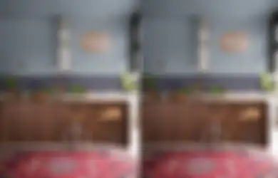 Penciptaan Suasana Ruang dari Kombinasi Biru dalam Berbagai Tone