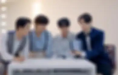 Begini Aksi Boyband BTS Saat Unboxing Samsung Galaxy Z Fold 2, Bikin Gemas!