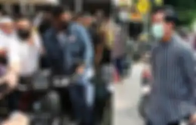 Beda Gaya Daftar ke KPU, Anak Jokowi Naik Onthel, Bobby Nasution Pilih Vespa: Satgas Covid-19 Malah Jadi Kesal