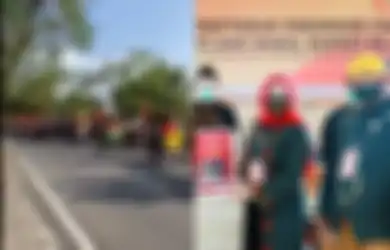Langgar Imbauan Mendagri, Bapaslon Pemimpin Kabupaten Klaten Ini Diarak 30 Andong dan Bendi, Netizen: Sanksinya Apa Ya?