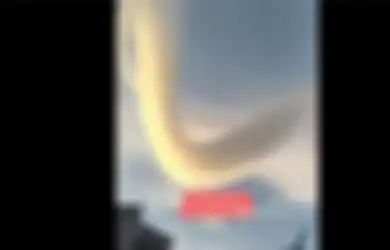 Viral Penampakan Awan Melengkung Menyeramkan di Langit Wonosobo, Berbahayakah? Ini Penjelasan BMKG