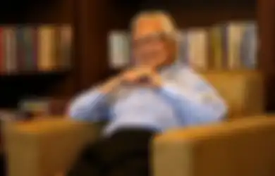 Jakob Oetama Tanamkan Nilai Humanis dan Moderasi dalam Membangun Kompas Gramedia