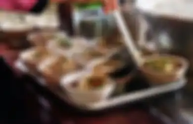 Masih Sempat-sempatnya Sarapan Soto Sebelum Tes Swab, Satu Keluarga yang Positif Corona Tulari Pedagang, Warung Makan Akhirnya Ditutup