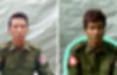 Bersuara Monoton dan Tenang Menatap Kamera, 2 Tentara Myanmar Ini Beri Kesaksian Aksi Bengisnya Terhadap Etnis Rohingya: Kami Tanpa Pandang Bulu Menembak Semua Orang