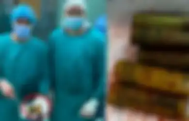 Temukan Uang Rp5,6 Juta di Dalam Perut Pasiennya yang Kesakitan, Dokter ini Juga Temukan Benda-benda Tak Lazim Lainnya
