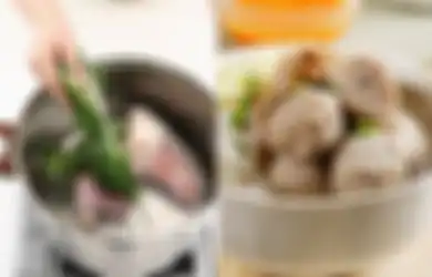 Begini Cara Bikin Bakso Sapi Sendiri di Rumah yang Hasilnya Sama Persis Seperti Buatan Pedagang Bakso Gerobak, Mau Coba?