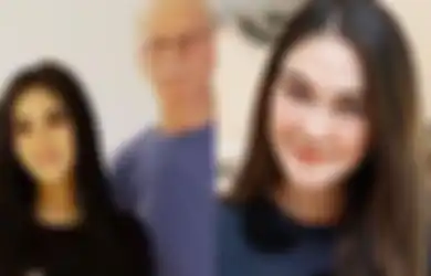 Hilang Usai Disomasi Reino Barack, Bule Ayah Angkat Syahrini Mendadak Kepergok Sampaikan Pesan Manis Ini pada Luna Maya