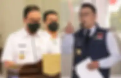Terapkan PSBB Lagi di Jakarta, Anies Baswedan Justru Digeruduk Para Kepala Daerah, Ridwan Kamil: Rp 300 Triliun Lari Gara-gara statement