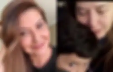 Tak Ada Angin Tak Ada Hujan Tetiba Unggah Foto Peluk Erat Sang Putra Sambil Berurai Air Mata, Tamara Bleszynski Ungkap Jeritan Hatinya, Netizen Singgung Soal Keikhlasan, Ada Apa?