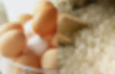 Dijamin Nggak Bakal Mudah Busuk, Coba Simpan Telur di Dalam Beras Bisa Awet Berbulan-bulan!