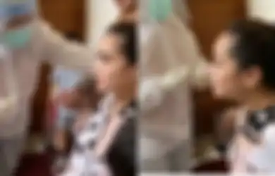  Paman Raffi Ahmad Positif Covid-19, Nagita Slavina Tegang Jalani Tes Corona hingga Bikin Para Karyawannya Kompak Bersorak Dengar Permintaan Tak Biasa Gigi Sebelum Swab Test