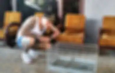 Viral Kepala Desa Berpenampilan Gahar dengan Tubuh Penuh Tato, Begini Kisah di Baliknya