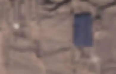 Bikin Penasaran! Bangunan Kotak Hitam Misterius Tertanggal Google Earth di Wilayah Terpencil China, Diduga Pangkalan Militer Rahasia, Tetapi Pengamat Tunjukkan Bukti Ini