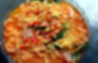 Mau Bikin Mie Dok-dok dengan Kuah Kental Gurih Ala Warung Bubur Kacang Ijo di Yogyakarta? Coba Saja dengan Mie Instan, Begini Trik Rahasianya