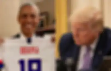 Negaranya Kini sedang Mengejar Ketertinggalan dari Rusia, Donald Trump Blak-blakan Tuding Pemerintahan Obama Bocorkan Informasi Rudal Hipersonik ke Negara Beruang Merah: Mereka Mencuri!