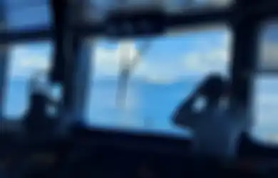 Berasa Milik Sendiri, Kapal Penjaga Pantai China 'Nongkrong' di Laut Natuna Selama Dua Hari, Garis Pembawa Petaka Ini Jadi Alibi, Sampai Harus Dikejar Kapal Perang Indonesia