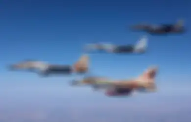 Gagahnya Strike Eagle Israel: Temui Salah Satu Jet Tempur Paling Menakutkan di Dunia yang Dilengkapi Komputer Pusat, GPS, dan Helm Tampilan serta Penglihatan Elbit!