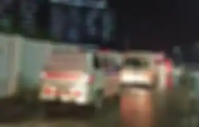 Waduh Ada Apa? Viral Video Ambulans Antre Panjang di Wisma Atlet Ternyata Ini Alasannya