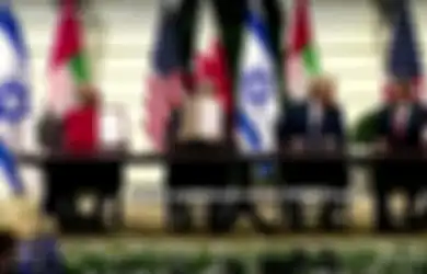 Palestina Makin Terpuruk dengan Pengkhianatan, UEA dan Bahrain Resmikan Hubungan Diplomatik dengan Israel, Negara Arab Lainnya pun Diprediksi Bakal Menyusul
