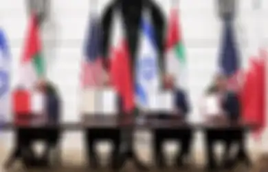 Uni Emirat Arab dan Bahrain Hanya 'Jembatan', 'Grand Prize' yang Paling Diincar Amerika Agar Sudi Berdamai dengan Israel adalah Negara Ini, Muslim Dunia akan Gempar