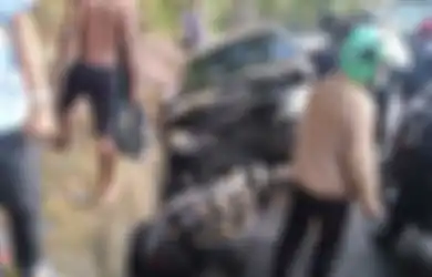 Diduga Mabuk dan Tak Bawa SIM-STNK, Wakil Bupati Yalimo Tabrak Polwan Hingga Tewas