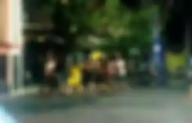 Dini Hari Bikin Heboh Gara-gara Masalah Percintaan, Aksi Baku Hantam Dibubarkan Tim Resmob Elang Utara Semarang, Polisi: Ternyata yang Tawuran Para Bidadari