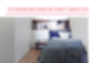 Tips Merancang Kamar Kos Sempit Terlihat Luas. Bikin Nyaman!