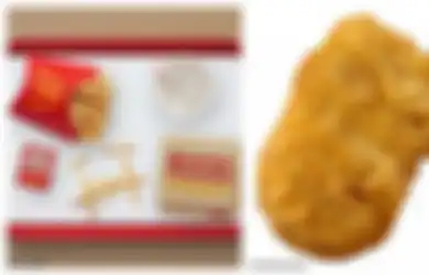 Travis Scott Kolab Bareng McDonald's Rilis Merchandise Bantal Nugget, Ya Auto Laper!