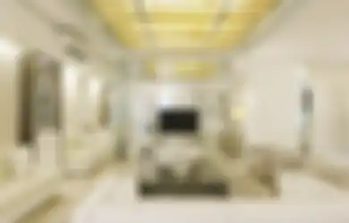 Efek Relaksasi pada Apartemen Gabungan 2 Unit dan Gaya Modern Klasik