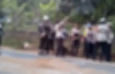 Anggota Propam Polri, Briptu Andry Budi Wibowo Mati Tragis Jadi Korban Tabrak Lari, Pelaku Ternyata Anggota TNI, Begini Kronologinya