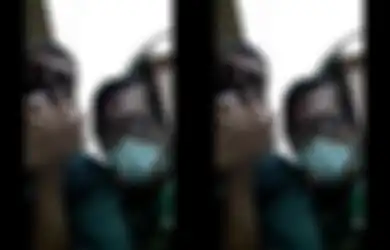 Nantang Maut Cuma Pakai Masker Scuba, Oknum PNS Dinas Koperasi Lampung Ini Pamer Salaman dengan Pasien Corona di Ruang Isolasi: Bagi Petugas Covid-19 Catat Nama Saya!