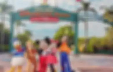 Disnelyland Resort Paris Buktikan Fengshui Taman Sangat Penting, Idealnya Mengarah ke Barat atau Barat Laut..